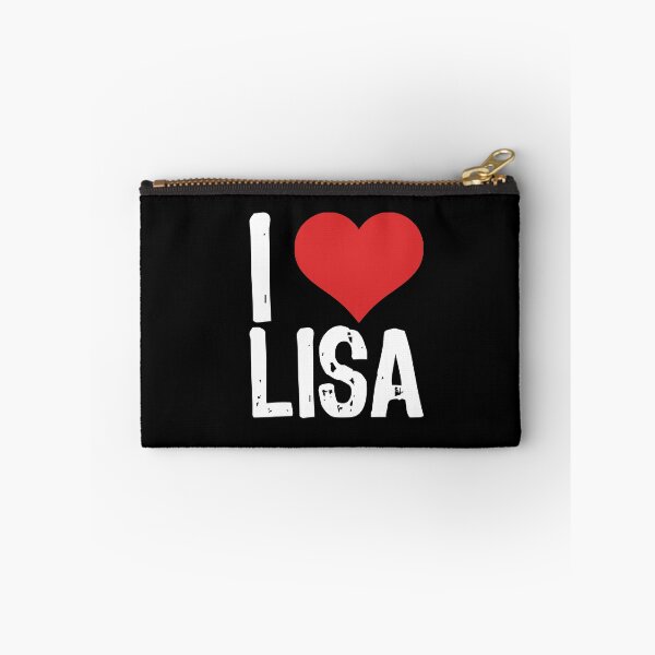 Item preview, I Love Lisa designed and sold by The "I Love Everything" Shop.