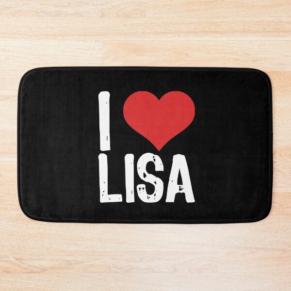 Artikelvorschau, Ich liebe Lisa entworfen und verkauft von The "I Love Everything" Shop.