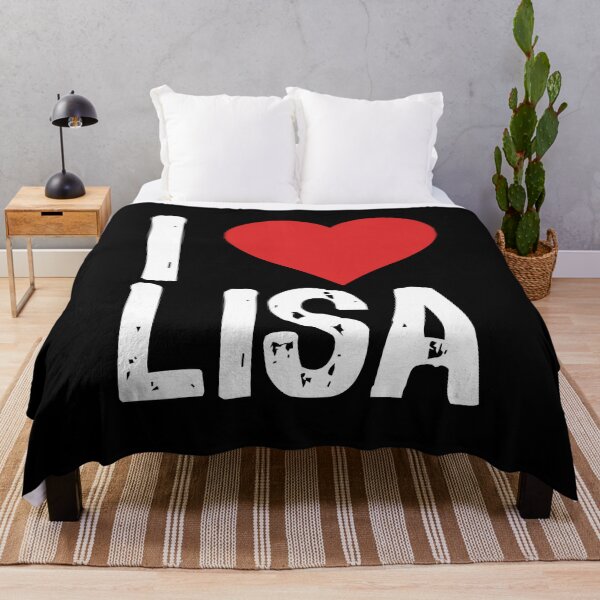 Item preview, Amo a lisa designed and sold by The "I Love Everything" Shop.