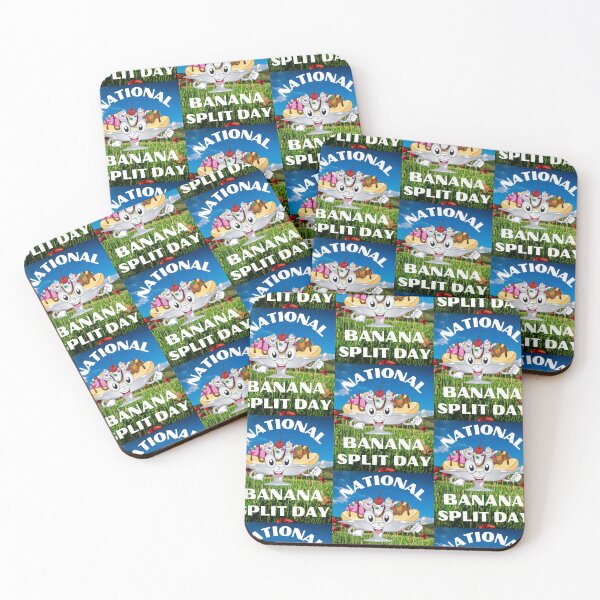 Item preview, National Banana Split Day designed and sold by WoodburyLake.