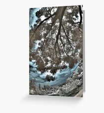 Overhang Greeting Card