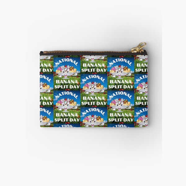 Item preview, National Banana Split Day designed and sold by WoodburyLake.