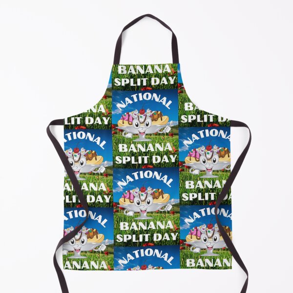 Item preview, National Banana Split Day designed and sold by WoodburyLake.
