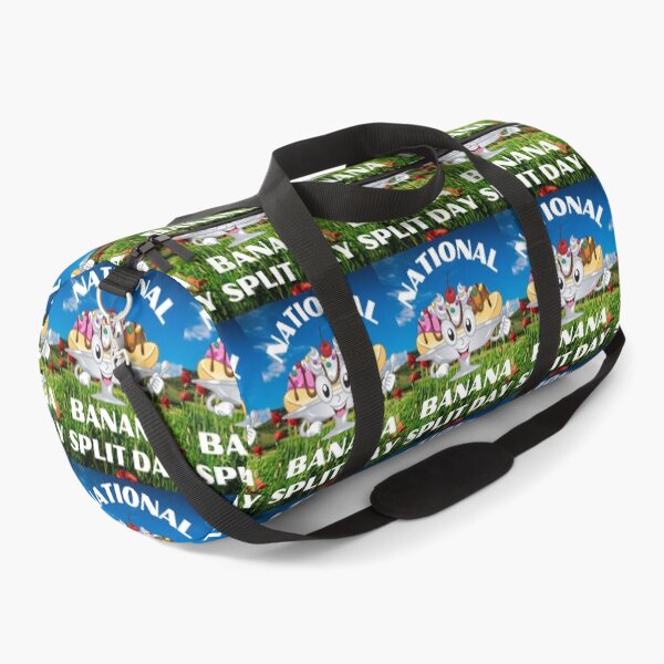 Item preview, National Banana Split Day designed and sold by WoodburyLake.