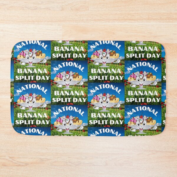 Item preview, National Banana Split Day designed and sold by WoodburyLake.