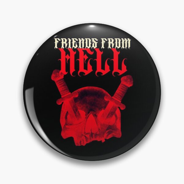 Item preview, Goth Fashion T-ShirtFriends From Hell designed and sold by EuniceSmith.
