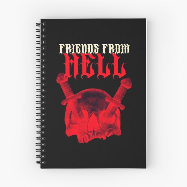 Item preview, Goth Fashion T-ShirtFriends From Hell designed and sold by EuniceSmith.