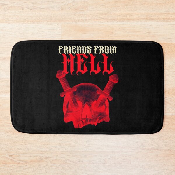 Artikelvorschau, Gothic Fashion T-ShirtFriends From Hell entworfen und verkauft von EuniceSmith.