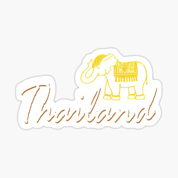 Aperçu de l'œuvre Thaïlande Éléphant Asie du Sud-Est créée et vendue par unassertive19.