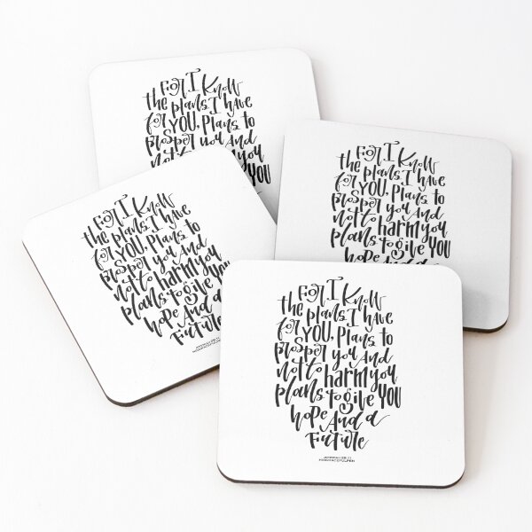 Item preview, Jeremiah 29:11 For I know the plans I have for you designed and sold by Hisgracefulpen.