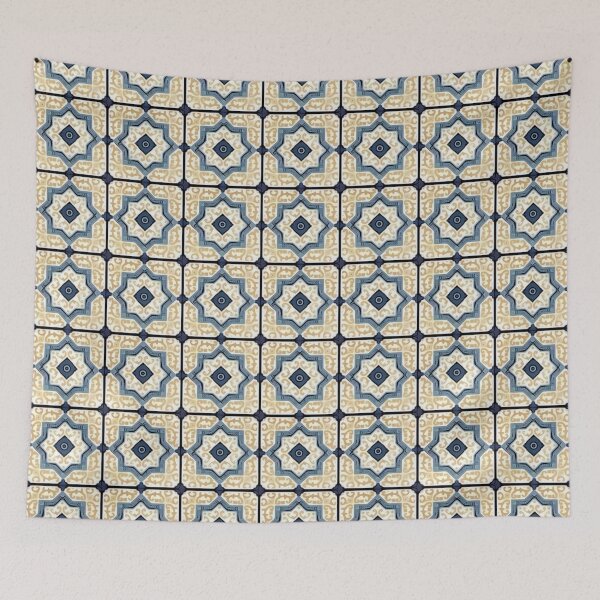 Item preview, Floor Series: Peranakan Tiles 157 designed and sold by guoshengz.