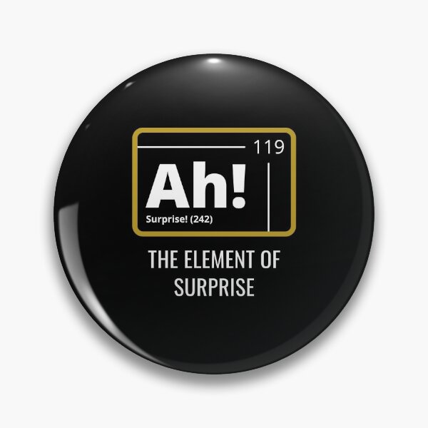 Item preview, Ah! The Element Of Surprise designed and sold by Avishy.