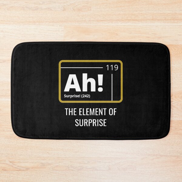 Item preview, Ah! The Element Of Surprise designed and sold by Avishy.