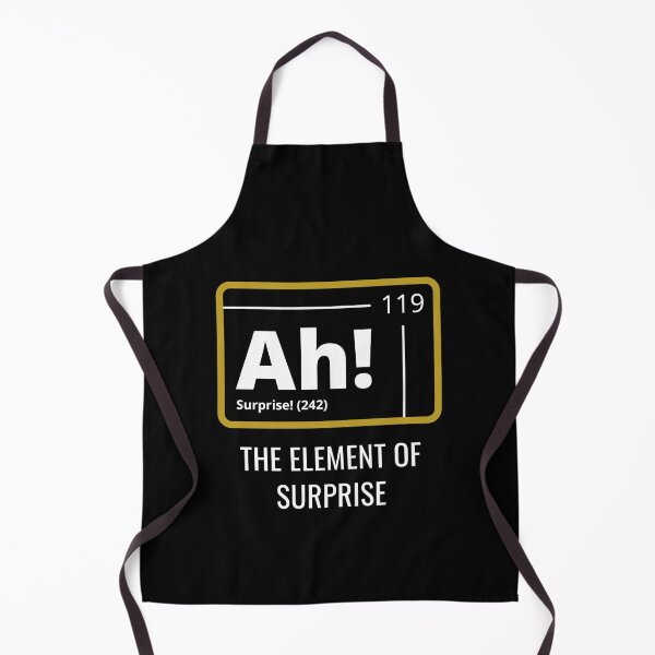 Item preview, Ah! The Element Of Surprise designed and sold by Avishy.
