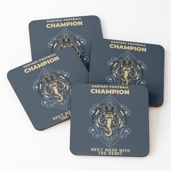 Item preview, Fantasy Football Champion Beast Design designed and sold by Eric-07.