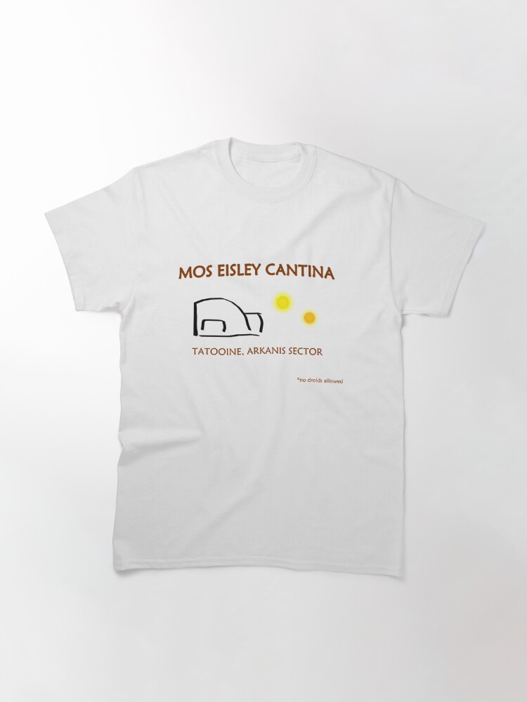 mos eisley cafe shirt