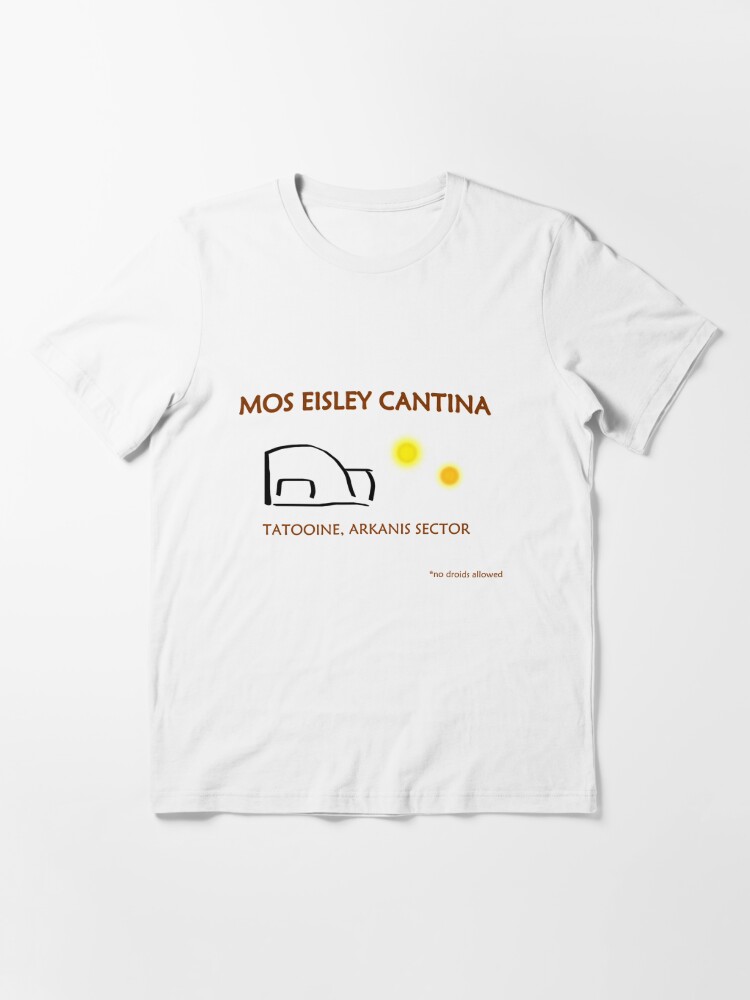 mos eisley cantina shirt