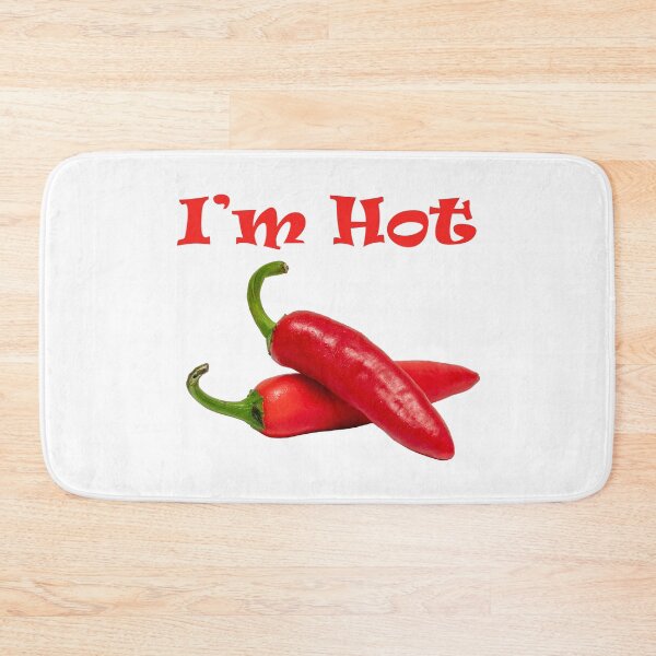 Item preview, I'm Hot Chillies designed and sold by DaveBond.