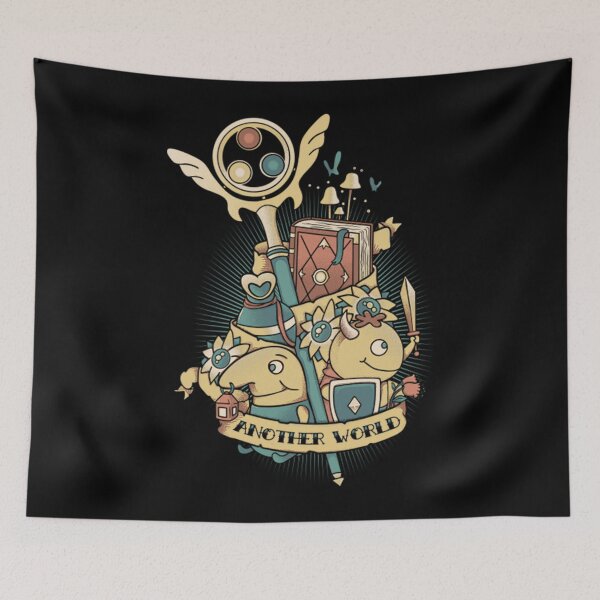 Item preview, Ni No Kuni T-ShirtAnother world - Gaming Tattoo - Ni no kun designed and sold by EuniceSmith.