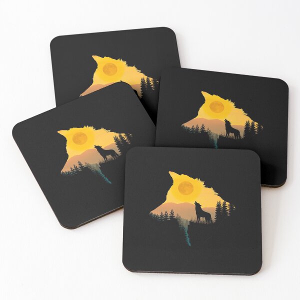 Item preview, A Wolf Howling At The Moon  designed and sold by AnadalayWal.