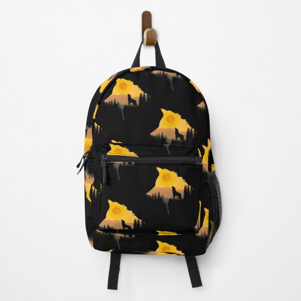 Item preview, A Wolf Howling At The Moon  designed and sold by AnadalayWal.