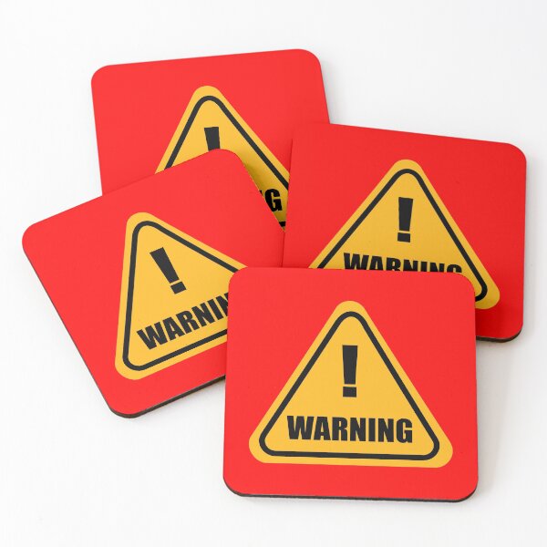 Item preview, Warning Sign designed and sold by SLGreenArrow.