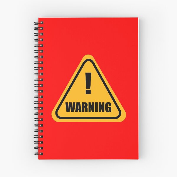Item preview, Warning Sign designed and sold by SLGreenArrow.