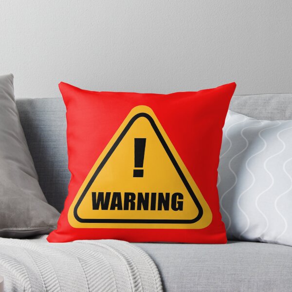 Item preview, Warning Sign designed and sold by SLGreenArrow.