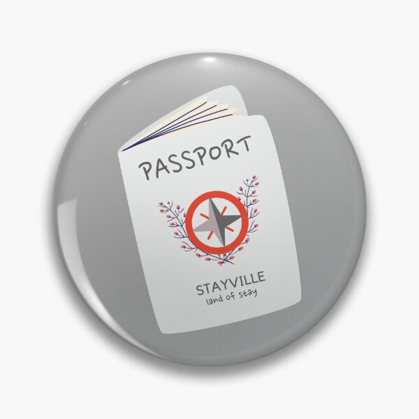 Item preview, Passport of Stayville designed and sold by mapoftheseoul.