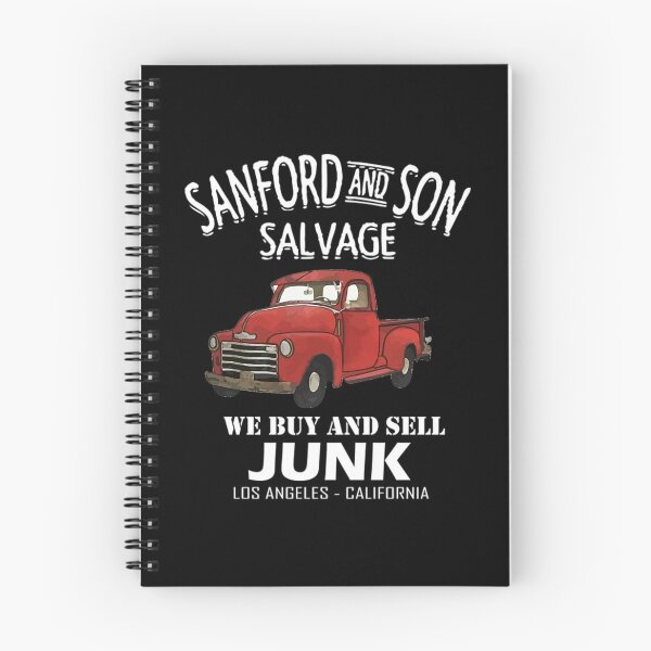 Artikelvorschau, Sanford And Son T-ShirtSanford And Son Salvage entworfen und verkauft von EuniceSmith.