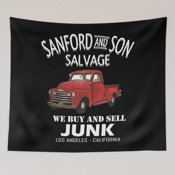 Item preview, Sanford And Son T-ShirtSanford And Son Salvage designed and sold by EuniceSmith.