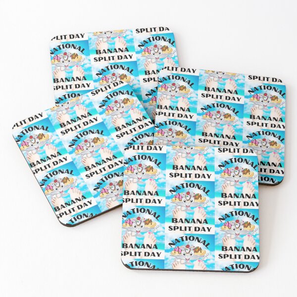 Item preview, National Banana Split Day designed and sold by WoodburyLake.