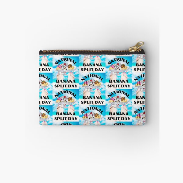 Item preview, National Banana Split Day designed and sold by WoodburyLake.
