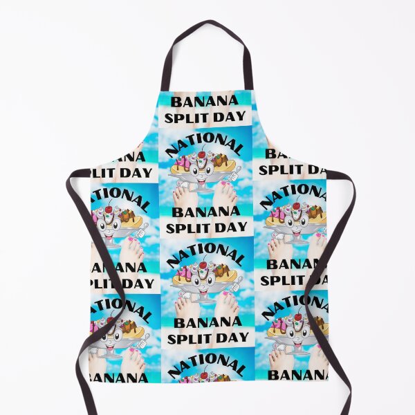 Item preview, National Banana Split Day designed and sold by WoodburyLake.