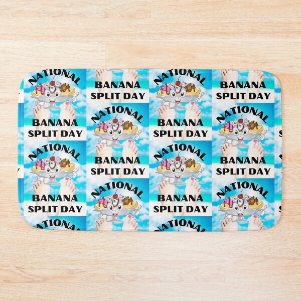 Item preview, National Banana Split Day designed and sold by WoodburyLake.