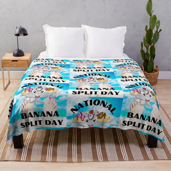 Item preview, National Banana Split Day designed and sold by WoodburyLake.