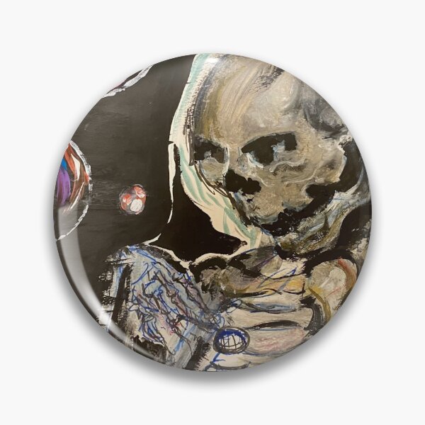 Item preview, Skeleton In Space designed and sold by Liyasart Designs.