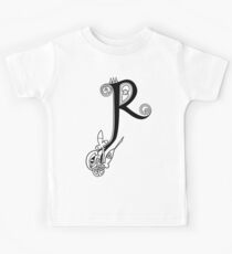 Kells Buchstabe R Kinder T-Shirt
