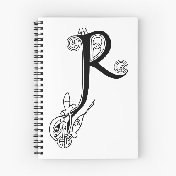 Item preview, Kells Letter R designed and sold by CatholicSaints.