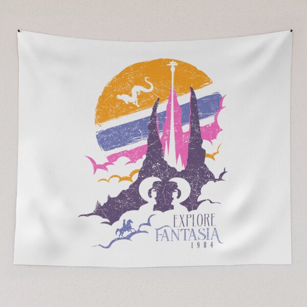 Item preview, The Neverending Story T-ShirtExplore Fantasia designed and sold by EuniceSmith.