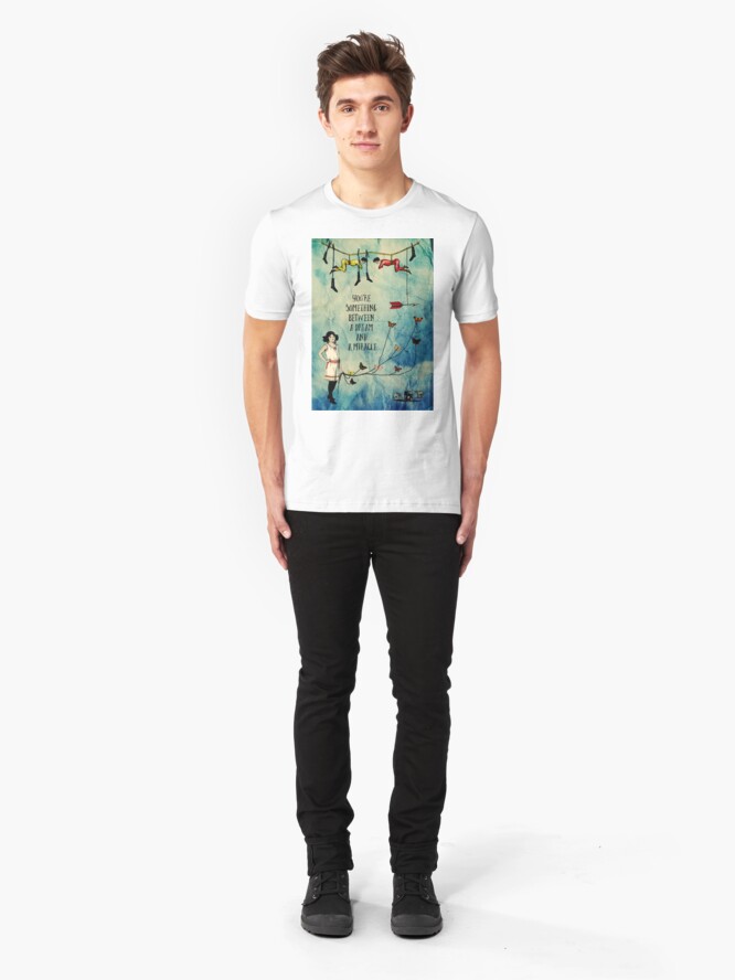 Alternate view of A Dream and A Miracle Slim Fit T-Shirt