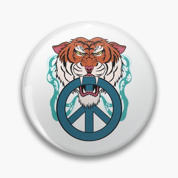 Item preview, Trippy T-ShirtPeace tiger trippy  designed and sold by EuniceSmith.