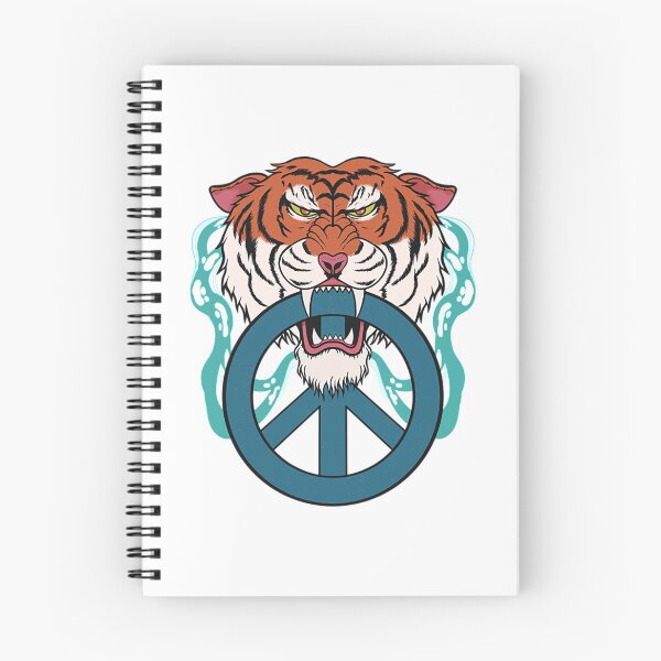 Item preview, Trippy T-ShirtPeace tiger trippy  designed and sold by EuniceSmith.