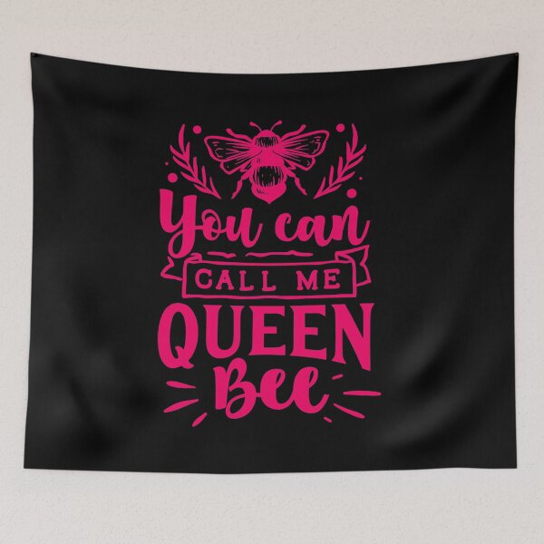 Item preview, You can call me queen bee designed and sold by DarkArtStudio.