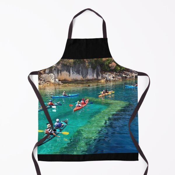 Item preview, Kayaking over a sunken harbor - Lycia, Turkey designed and sold by Hercules Milas.