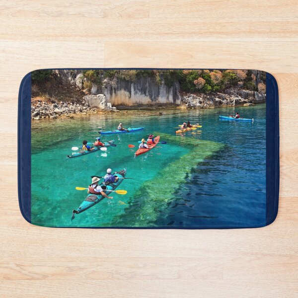 Item preview, Kayaking over a sunken harbor - Lycia, Turkey designed and sold by Hercules Milas.