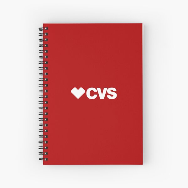 Cvs Spiral Notebooks Redbubble