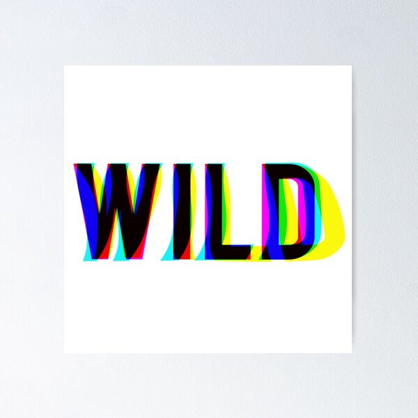 Item preview, wild designed and sold by eliasteam.