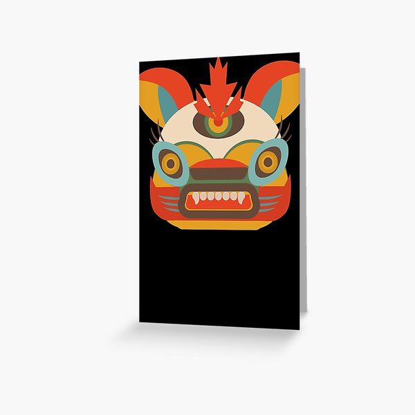 Item preview, Chinese monster  designed and sold by Dekeyser36.