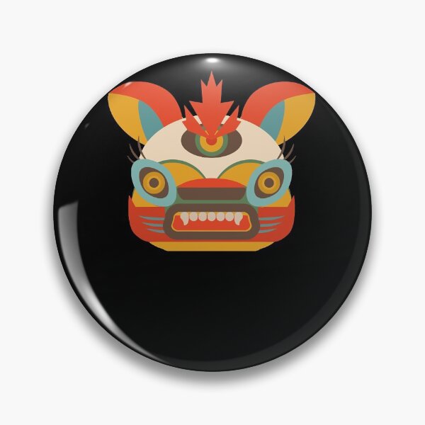 Item preview, Chinese monster  designed and sold by Dekeyser36.